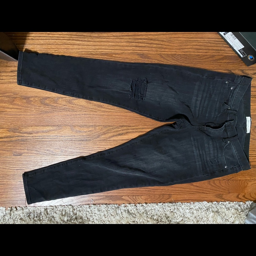 GAP black jeans